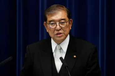 石破首相「高い水準での賃上げと価格転嫁に尽力を」、経団連で要請