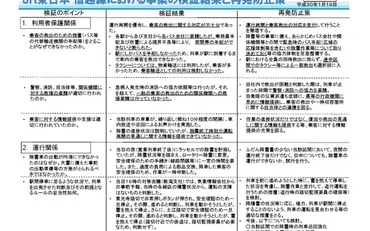国交省、東日本に降雪時の輸送の安全確保を指示、他の事業者にも
