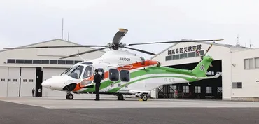 群馬県防災ヘリ「はるな」墜落事故機の後継を公開「警報装置」など装備、夏から活動:東京新聞デジタル