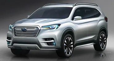 SUBARU北米市場専用新型列の名称を「(アセント)」に決定