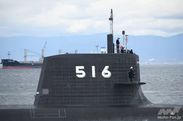 新型潜水艦「らいげい」就役。新型エンジンの搭載で何が変わる?