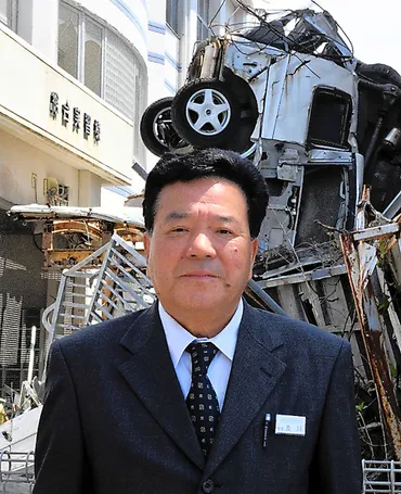 ひと)及川淳之助さん宮城県気仙沼市の震災遺構・伝承館長になった元消防士:朝日新聞