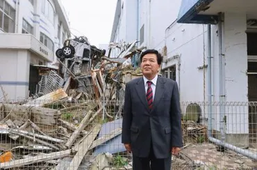 東日本大震災13年】心の乱れも語る覚悟津波生還の元消防署員宮城・気仙沼伝承館長に