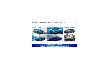 トヨタ自動車前田「カーボンニュートラル実現に向けて」将来モビリティ社会へのグローバルでの取り組み［セミナー書き起こし］