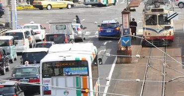 苦境、高知市の路線バス年問題追い打ち月から減便、値上げへ/高知