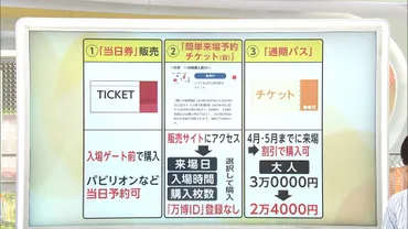 購入手続きが分かりづらい」大阪・関西万博チケットに「当日券」導入…登録なしの゛簡単来場予約チケット゛もプライムオンライン