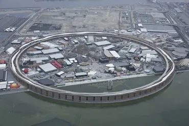 大阪万博の大屋根「リング」が完成世界最大級の木造建築物