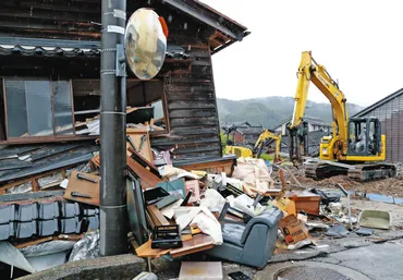 人手不足は予想されていた」能登半島地震カ月、いまだ%台にとどまる建物の公費解体…立ちはだかる難題とは:東京新聞デジタル