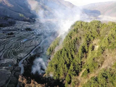 山火事 ～春の林野火災から森林を守るには？～（予防、原因、対策）？山火事予防運動の重要性：原因と対策、そして私たちの役割