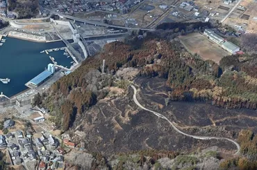 大船渡の山林火災、鎮圧発表発生日目建物棟の被災判明岩手県岩手県大船渡市の山林火災:朝日新聞