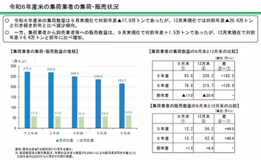 年もコメ不足？消えた億杯、備蓄米放出で露呈した「コメ業界の危機」「インフレ時代の農業」