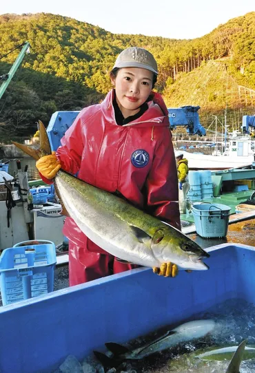 海=男の職場」はもう古い三重・尾鷲の大型定置網漁に初の女性漁師:中日新聞