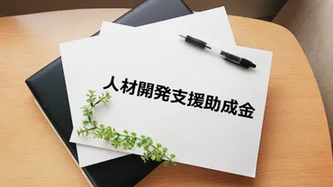 地方鉄道の運転士不足の現状:対応策として人材開発支援助成金の活用を