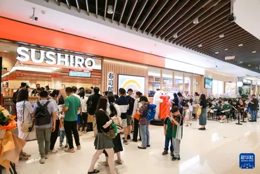 スシロー、中国市場で活発な展開