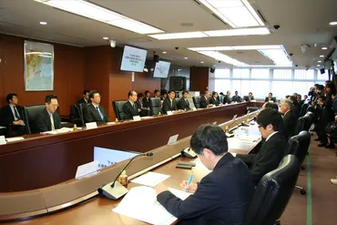 道路陥没事故の再発防止へ下水道管路の点検のあり方など論点国交省、対策検討委員会が初会合