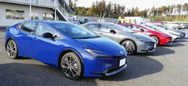 トヨタ・ホンダ・日産の年~月世界電動車販売、欧米で需要拡大