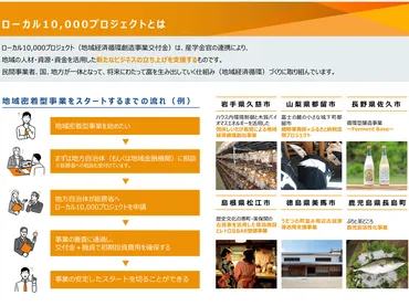 ローカルプロジェクト、募集再開年月日まで