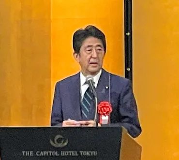 安倍元首相「日本がタイタニックなら国債を買う人はいない」:朝日新聞