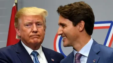 カナダのトルドー首相、トランプ氏の関税を「愚か」と批判報復措置を発表
