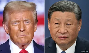 10%の対中追加関税表明麻薬流入に対抗、カナダ・メキシコには25%―トランプ氏:時事ドットコム