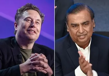 衛星通信巡り大富豪が火花世界一マスク氏とアジア首位アンバニ氏―インド:時事ドットコム