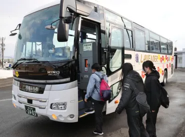代替バス運行開始廃止の根室線富良野―新得間:北海道新聞デジタル