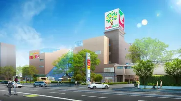 イトーヨーカドー郡山店跡地/「ヨークパーク」ロフト、ユニクロなど/オープン