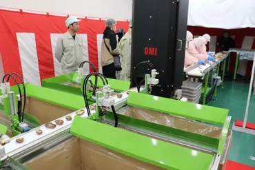 大分県椎茸農協が乾シイタケの選別機導入効率4割アップ、生産者の負担軽減へ大分合同新聞