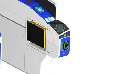 京阪電車として初となるコードを利用した乗車サービスを開始