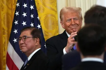 トランプ氏、日本に貿易赤字削減を要求「車の高関税」カードは残すトランプ再来:朝日新聞