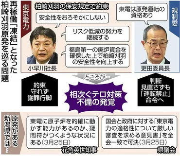詳報】新潟県知事と原子力規制庁長官のやりとり東電柏崎刈羽原発のテロ対策不備巡り:東京新聞デジタル