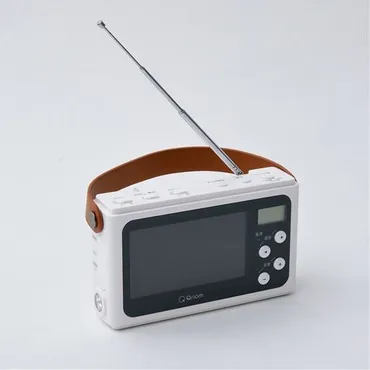 手回し充電ワンセグテレビラジオ付き