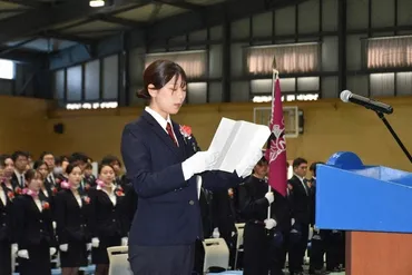能登半島地震:能登半島地震被災経験糧に羽ばたく航空石川が避難先で卒業式