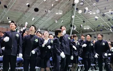 日本航空高石川が東京で卒業式青梅に一時避難中