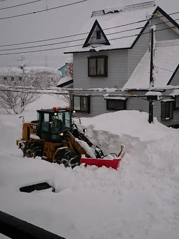 まるで災害」新潟・記録的大雪除雪追いつかず事故多発人死亡、人けが