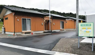 穴水に石川県内第1号将来も住める「回帰型」仮設:北陸中日新聞