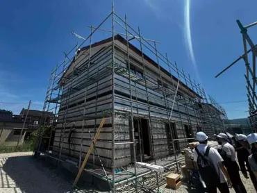 能登地震】災害で初「熊本モデル」の階建て応急仮設住宅
