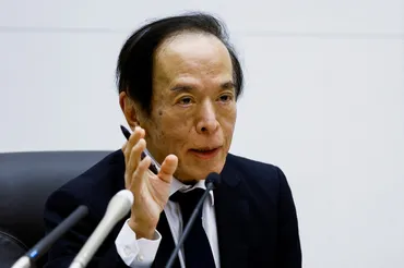 今後も見通し実現なら利上げ、ペースや時期は経済・物価次第=日銀総裁