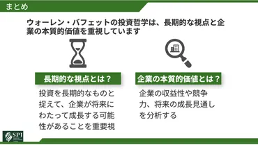 初心者でも分かる!ウォーレン・バフェットの投資術入門