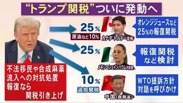 長続きしない』との見立ても…゛トランプ関税゛で国内企業にも影響自動車部品メーカー「嵐が過ぎ去るの待つ」