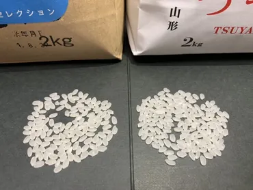 はえぬき」と「つや姫」を食べ比べしてみた