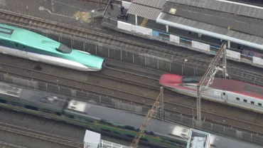 続報】東北新幹線の連結部分が走行中外れる…東北・上越・北陸新幹線が運転見合わせ乗客人が乗車中で救済検討(プライムオンライン)