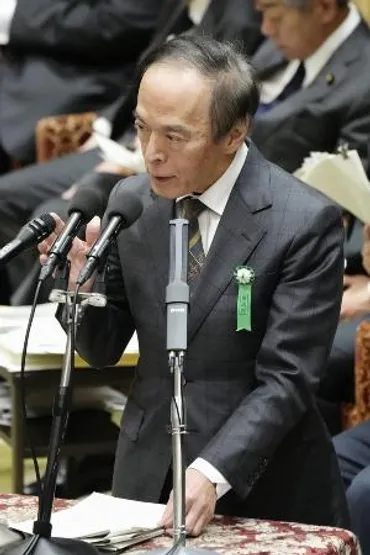 日銀総裁、食料品値上がりを懸念衆院委員会で「一時的でない」