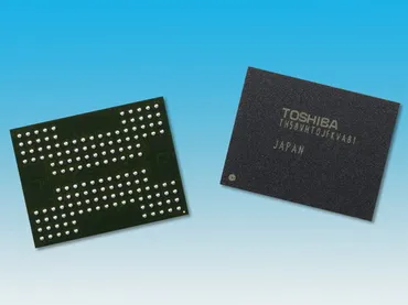 東芝、世界初のによるチップのフラッシュ~消費電力約削減、データレート以上