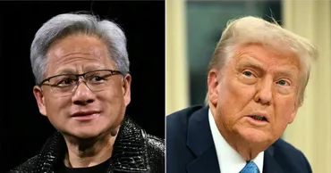 トランプ大統領、と会談、中国のについて協議