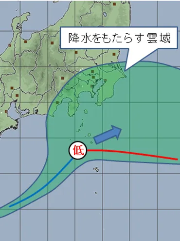 予報が難しい現象について(太平洋側の大雪)