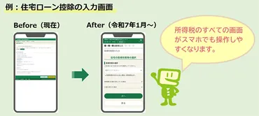 令和6年分の確定申告はスマホとマイナポータル連携でさらに便利に!
