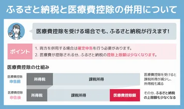 ふるさと納税、医療費控除がある場合の併用は?損しないやり方を解説ふるさと納税ナビ