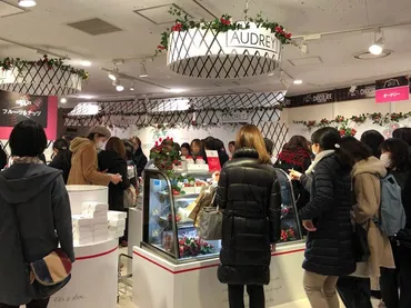 さっそく潜入リアルレポート!何が人気?阪急うめだ本店で始まった「バレンタインチョコレート博覧会」速報