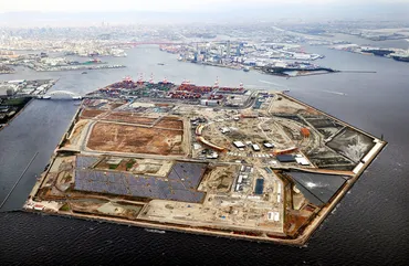 万博・に向け夢洲インフラ整備に億円、万博会場費と別大阪・関西万博:朝日新聞